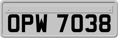 OPW7038