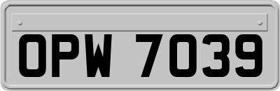 OPW7039