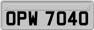 OPW7040