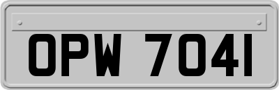 OPW7041