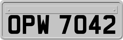 OPW7042