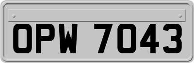 OPW7043