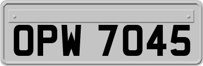 OPW7045