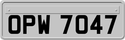OPW7047
