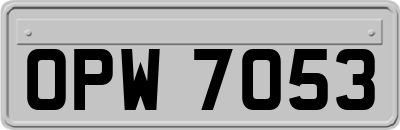OPW7053