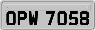 OPW7058