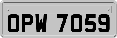 OPW7059