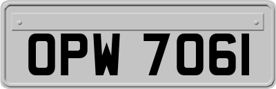 OPW7061