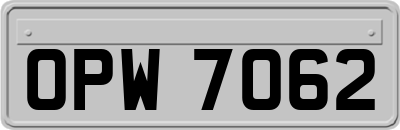 OPW7062