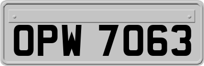 OPW7063