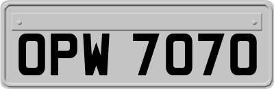 OPW7070