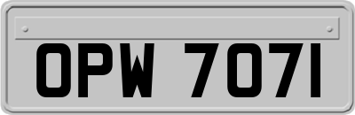OPW7071