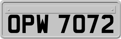 OPW7072