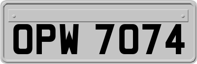 OPW7074