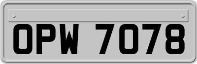 OPW7078
