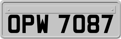 OPW7087