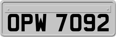 OPW7092