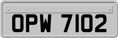 OPW7102