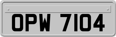 OPW7104