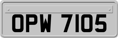 OPW7105