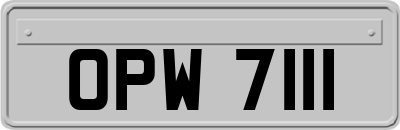 OPW7111