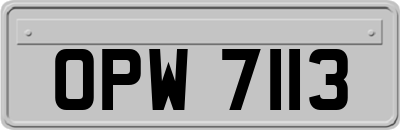 OPW7113