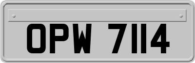 OPW7114