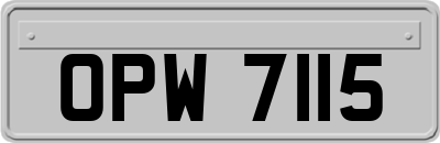 OPW7115