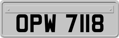 OPW7118