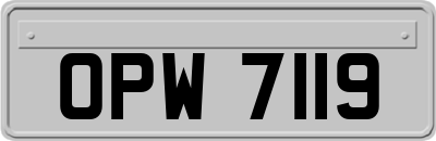 OPW7119