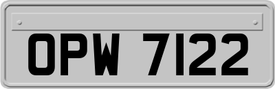 OPW7122
