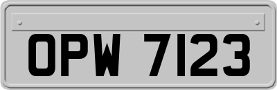 OPW7123