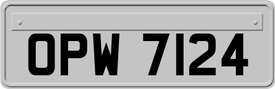OPW7124