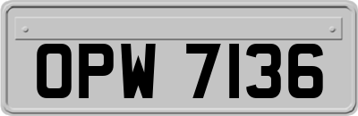 OPW7136