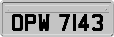 OPW7143