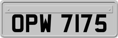 OPW7175