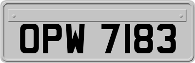 OPW7183