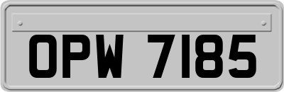 OPW7185