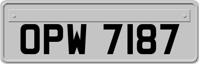 OPW7187