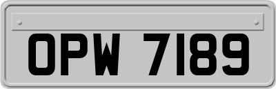 OPW7189