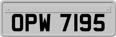 OPW7195