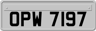 OPW7197