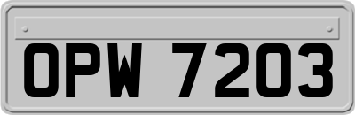 OPW7203