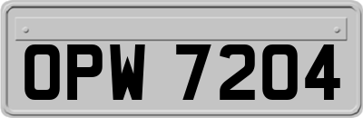 OPW7204