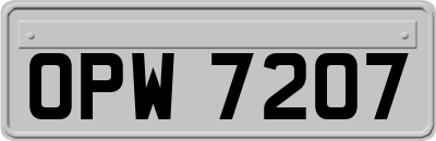 OPW7207
