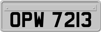 OPW7213
