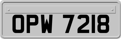 OPW7218