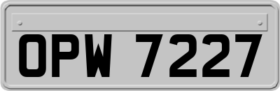 OPW7227