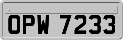OPW7233