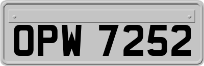 OPW7252